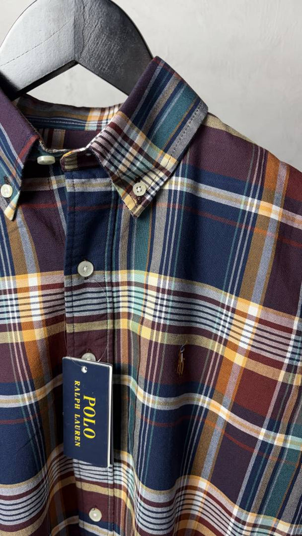 Ralph lauren (rl) premium check shirt 2001