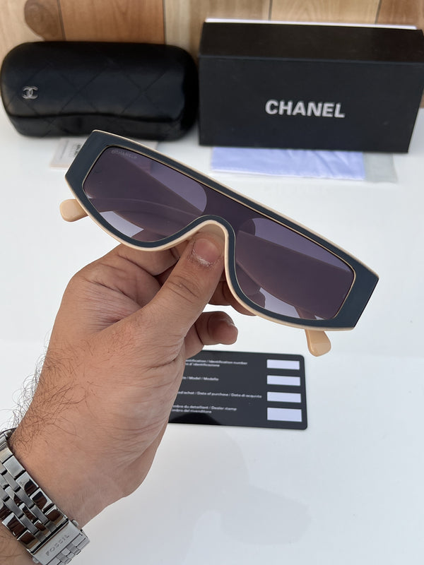 Chanel 1001 peach black