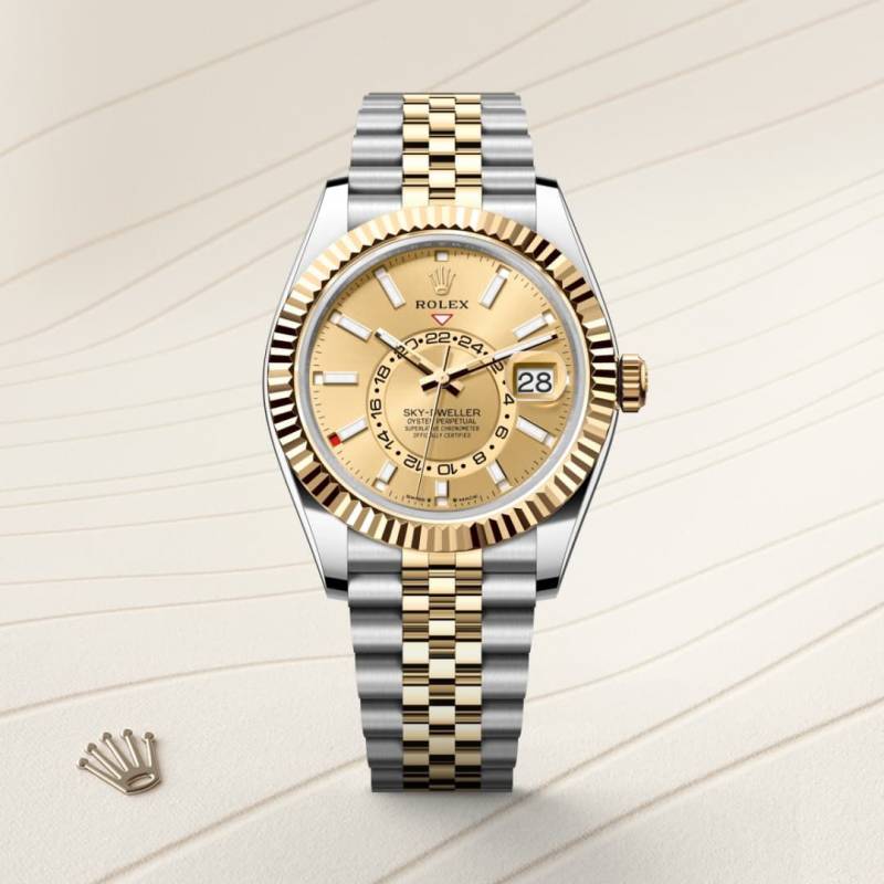 Rolex Oyster perpetual Sky Dweller Z-R Premium