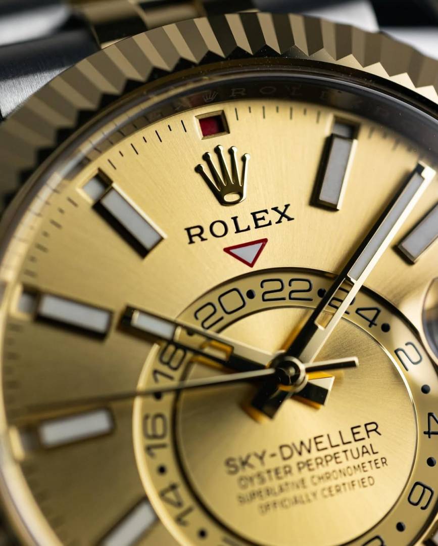 Rolex Oyster perpetual Sky Dweller Z-R Premium