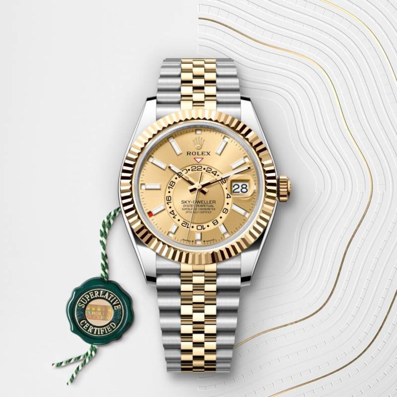 Rolex Oyster perpetual Sky Dweller Z-R Premium