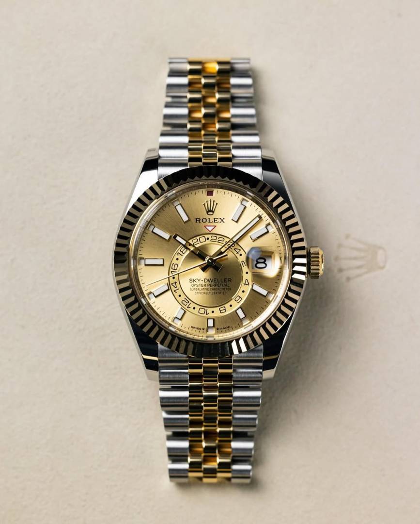 Rolex Oyster perpetual Sky Dweller Z-R Premium