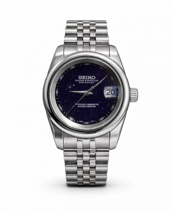 Seiko galaxy Dust Dark Blue Dial 119