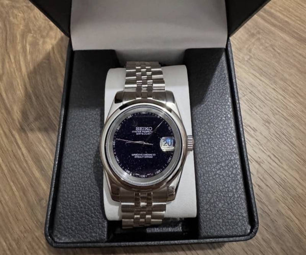 Seiko galaxy Dust Dark Blue Dial 119