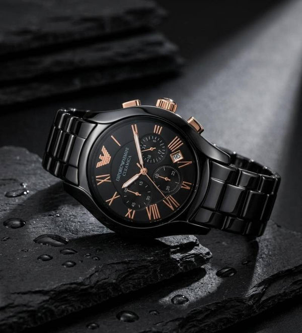 Emporio Arma_i Ceramic Black-Copper