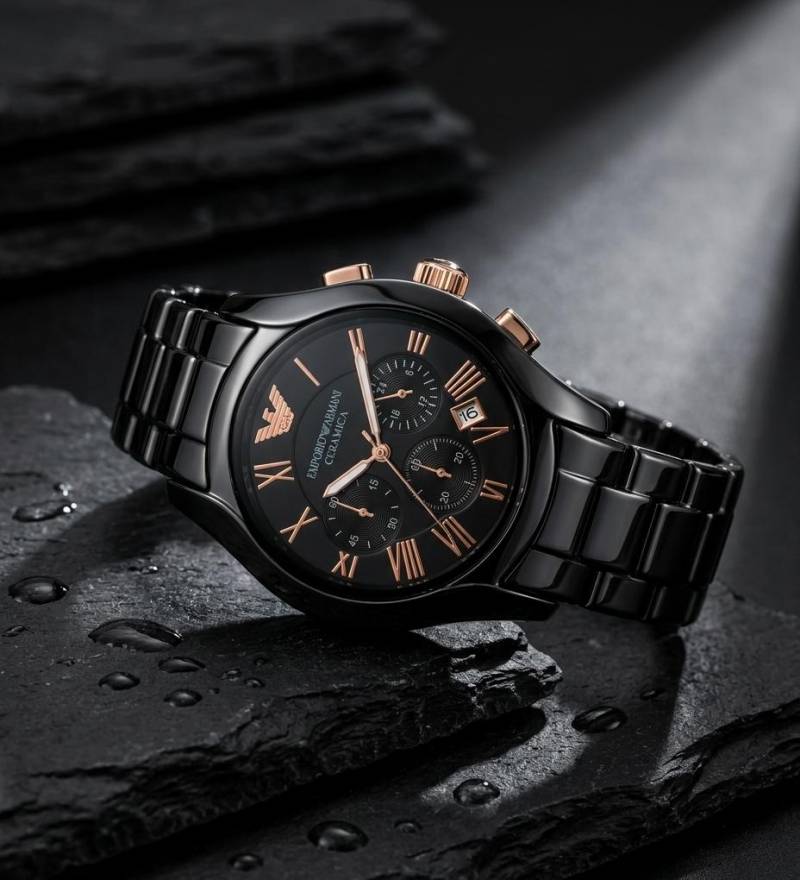 Emporio Arma_i Ceramic Black-Copper