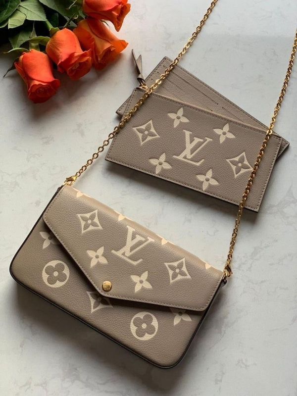 Louis Vuitton_Felice_Pochette_Beige-White_With_OriginalBox