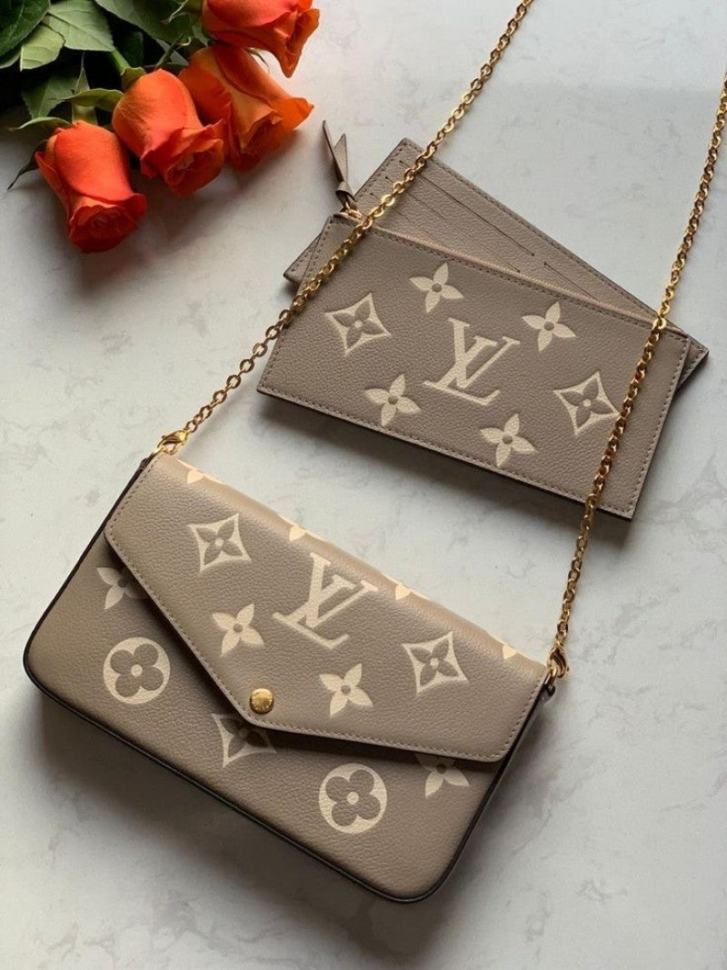 Louis Vuitton_Felice_Pochette_Beige-White_With_OriginalBox