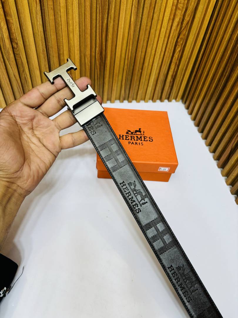 01 HERMEZ PREMIUM QUALITY REVERSIBLE BELT