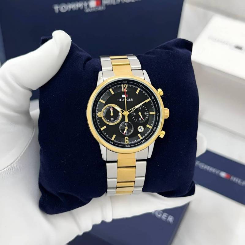 Tommy Evan 2 ton gold black