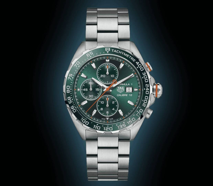 Tag Huer chronograph formula 1 calibre 16