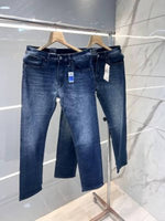 G Sta Green Shade Premium Imported Stretchable Lycra Fabric Straight Fit Denim with Embroidered Logo Sale Offer 2828