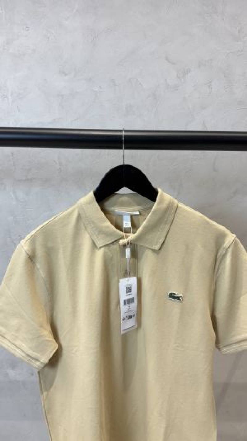 Lacoste Classic Sand Beige Polo 1026.