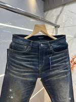 Tom forr Dark shade Straight Fit Premium Imported Stretchable Lycra Fabric Denim 3939