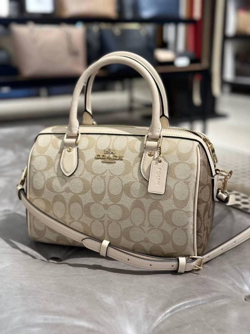 Coach_Rowan_Medium_SatchelBag_With_OriginalDustCover