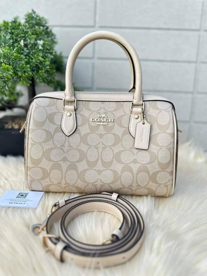 Coach_Rowan_Medium_SatchelBag_With_OriginalDustCover