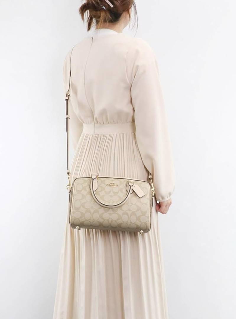 Coach_Rowan_Medium_SatchelBag_With_OriginalDustCover