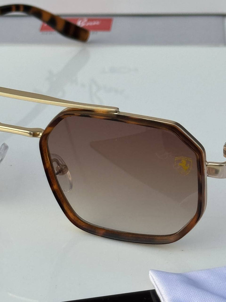 Rey ban 8820 gold tiger brown