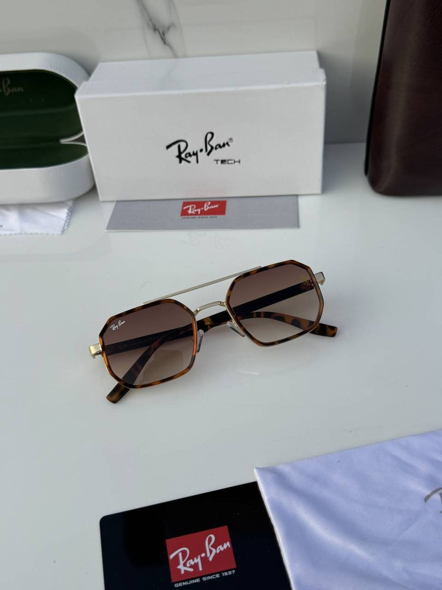 Rey ban 8820 gold tiger brown