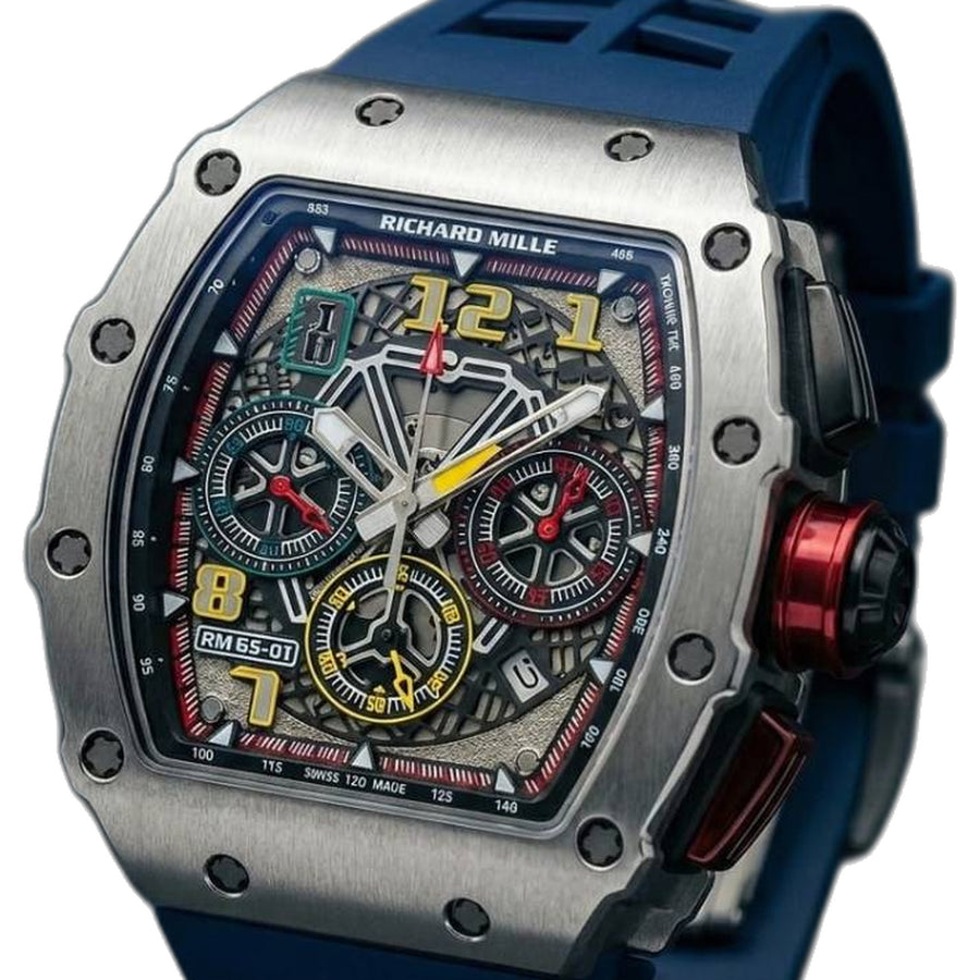 Richard Mille RM 50-03 Tourbillon Blue-Silver