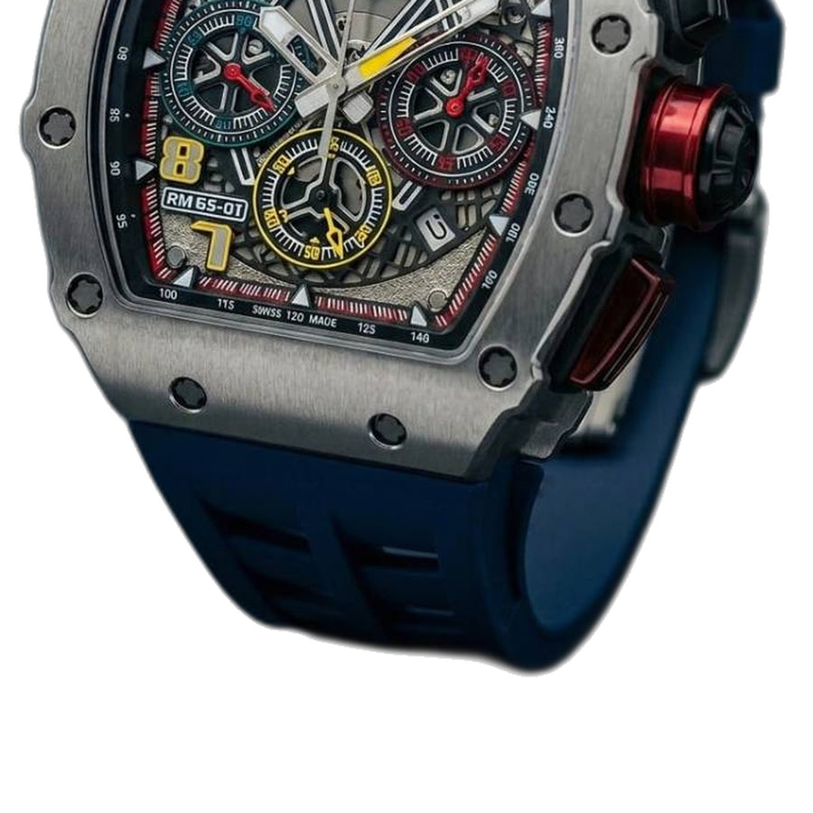 Richard Mille RM 50-03 Tourbillon Blue-Silver