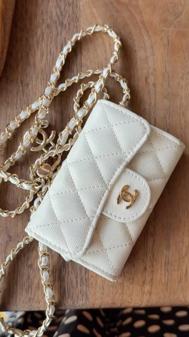 Chanel 03 Mini ChainWallet With OriginalBox DustCover Super Premium