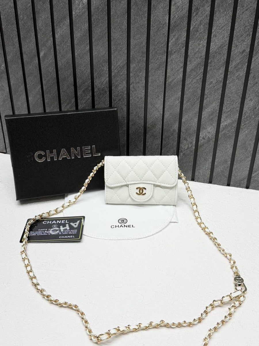 Chanel 03 Mini ChainWallet With OriginalBox DustCover Super Premium