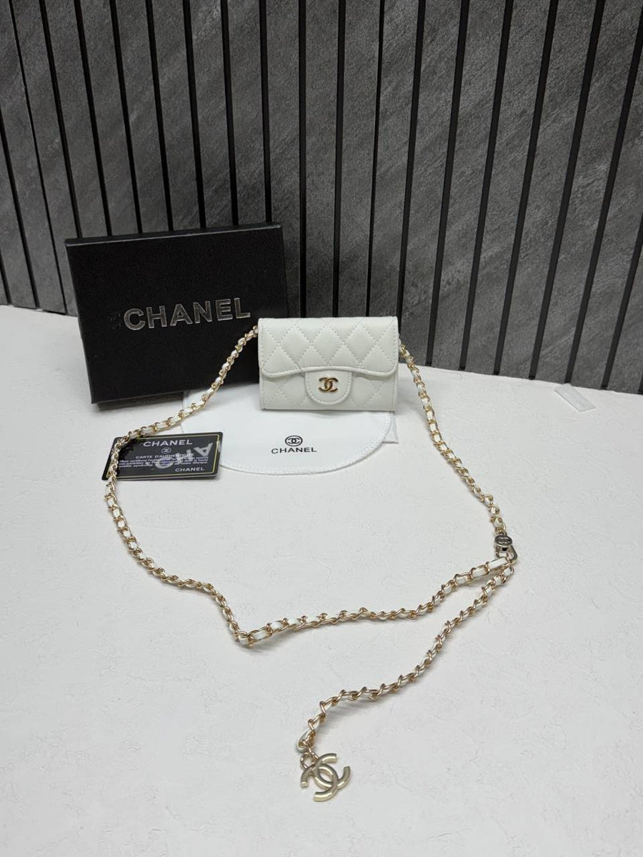Chanel 03 Mini ChainWallet With OriginalBox DustCover Super Premium