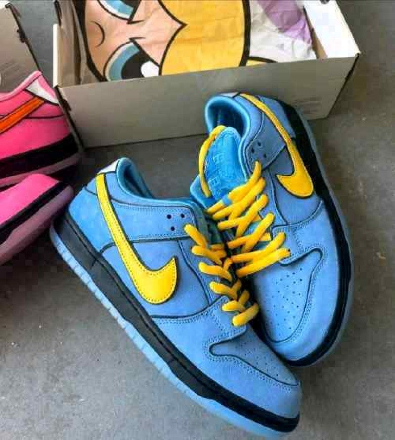 Nike SB Dunk Low Pro X Powerpuff Bubbles 120