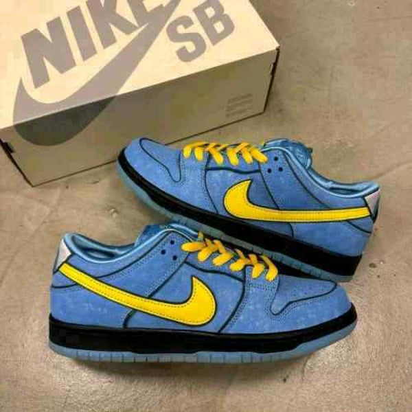 Nike SB Dunk Low Pro X Powerpuff Bubbles 120