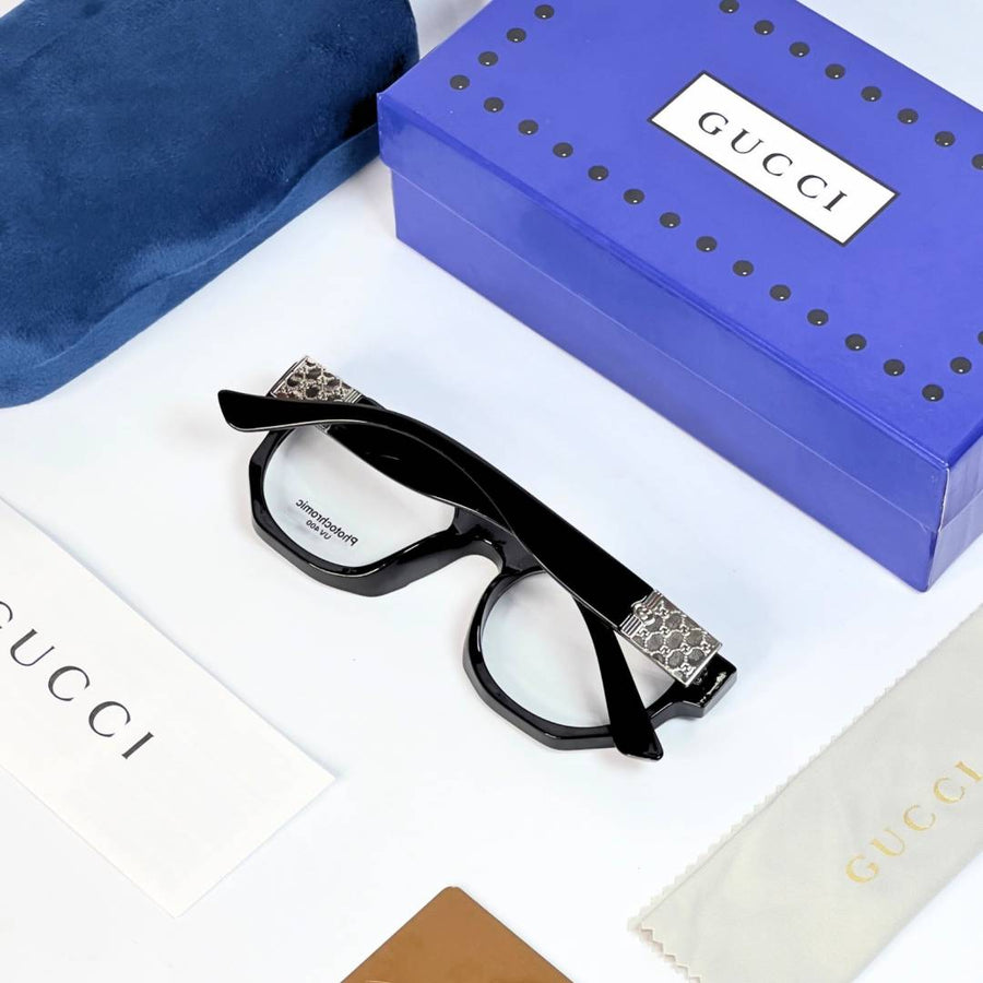 Gucci 0655 black plano
