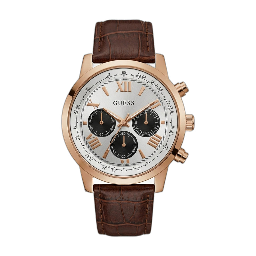 Guess Hendrix Brown Leather