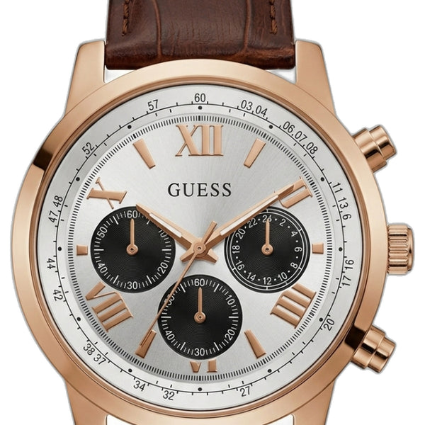 Guess Hendrix Brown Leather