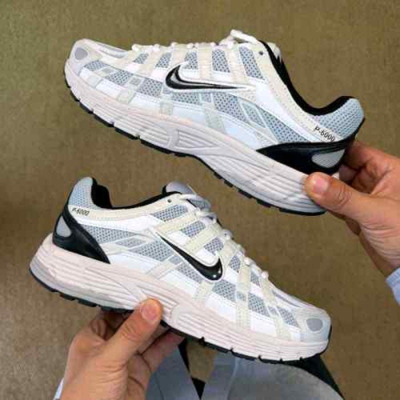 Nike P-6000 Platinum Tint Black 1122