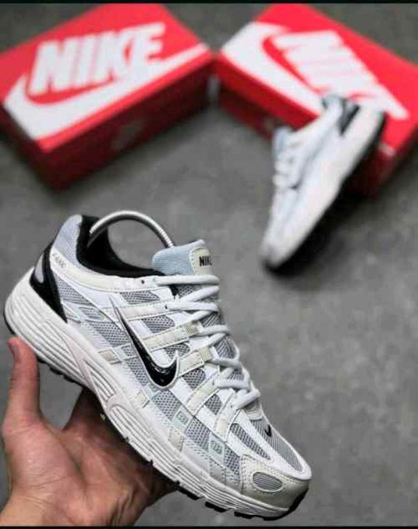 Nike P-6000 Platinum Tint Black 1122