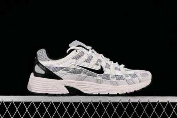 Nike P-6000 Platinum Tint Black 1122