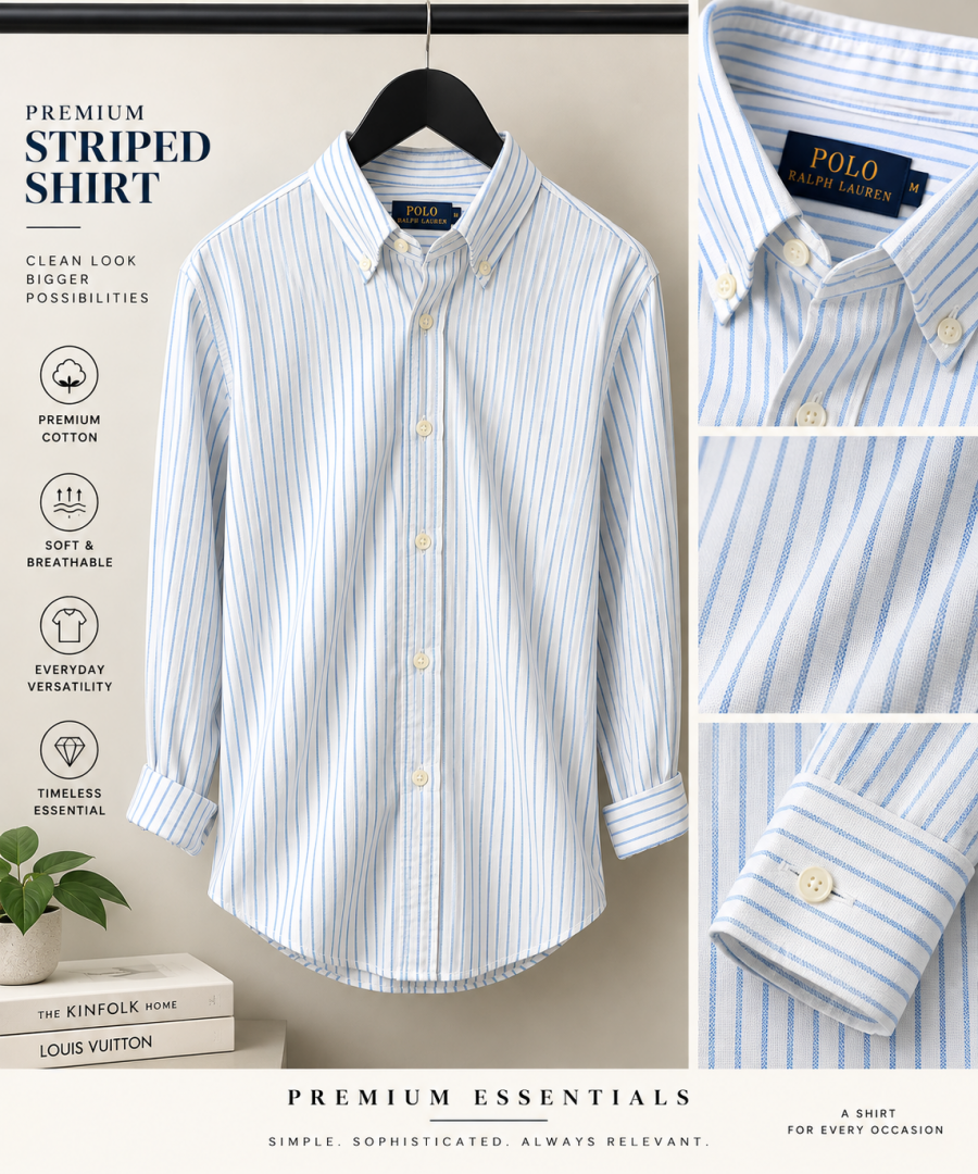Ralph Laure_n Premium Linen Shirts 2841