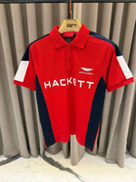 Hackett Aston Martin Polo Red