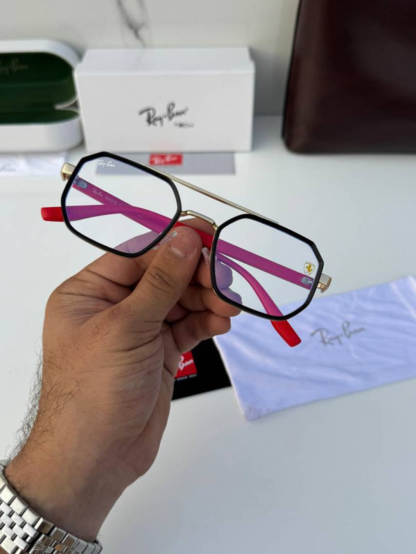 Ray-Ban 8820 gold plano