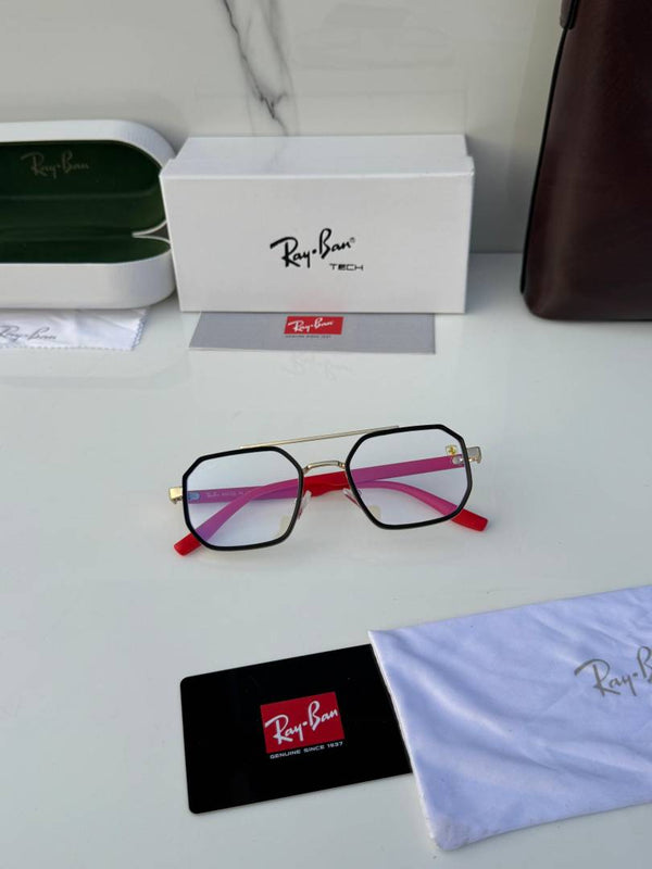 Ray-Ban 8820 gold plano