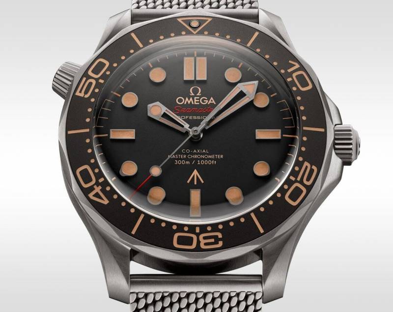 Omega Seamaster Diver 300 Automatic Black Ring