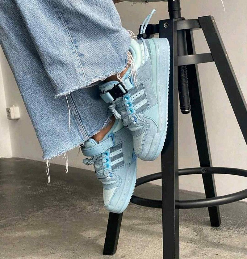 Adidas Forum Buckle Low Bad Bunny Blue Tint