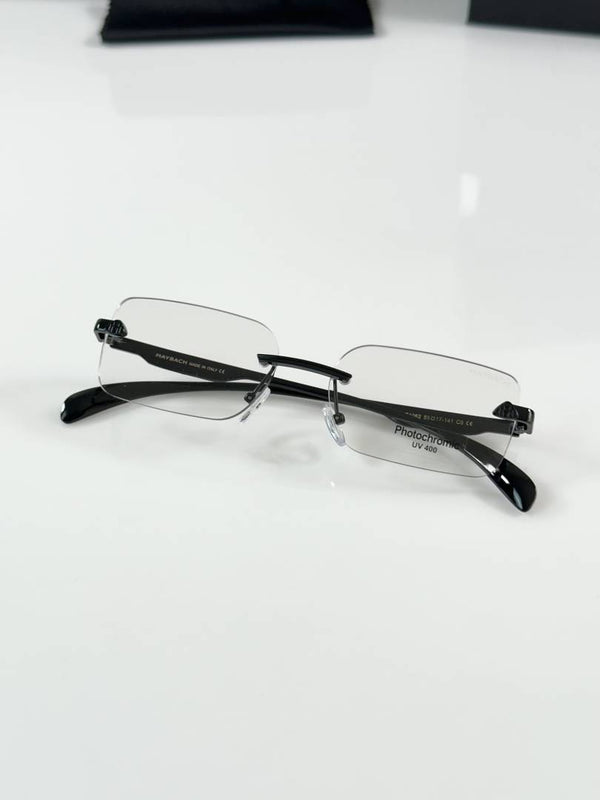 Maybach 1062 Black Day Night Color Changing Glass