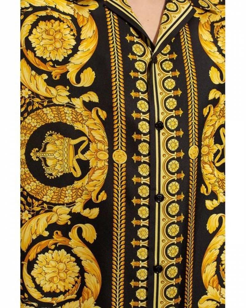 Versace IMPORTED STORE ARTICLE PREMIUM PRINTED SHIRT