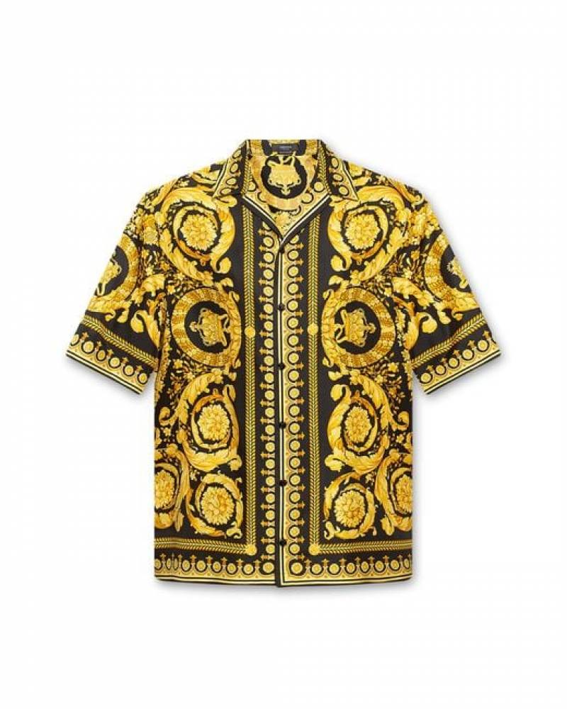 Versace IMPORTED STORE ARTICLE PREMIUM PRINTED SHIRT