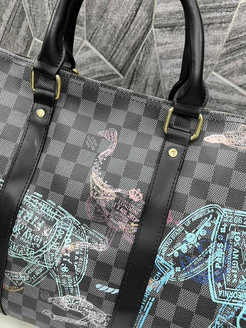 Louis Vuitton_Keepall_55_Premium_Duffle_With_DustCover