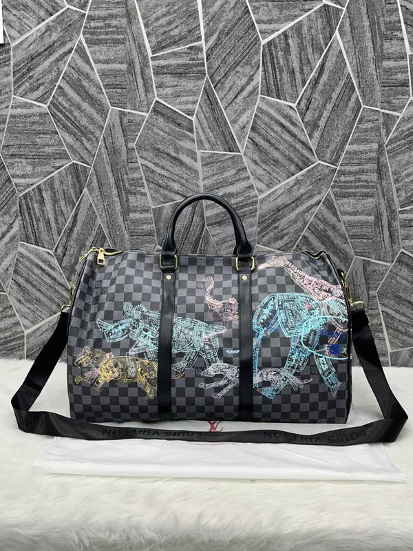 Louis Vuitton_Keepall_55_Premium_Duffle_With_DustCover