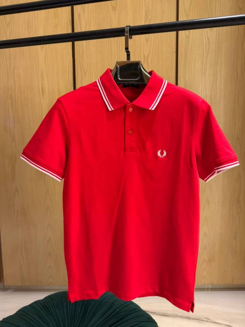 FRED PERRY IMPORTED STORE ARTICLE POLO T-SHIRxT