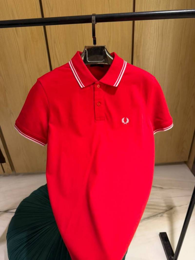 FRED PERRY IMPORTED STORE ARTICLE POLO T-SHIRxT