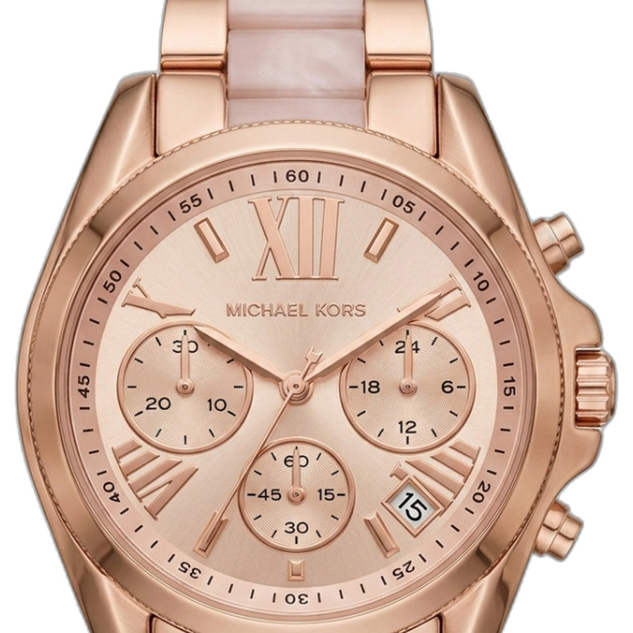 Michael kors bradeshaw rose gold two tone
